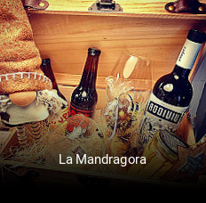 La Mandragora reserva de mesa