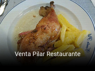 Venta Pilar Restaurante reservar mesa