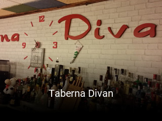 Reserve ahora una mesa en Taberna Divan