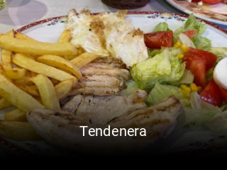 Reserve ahora una mesa en Tendenera