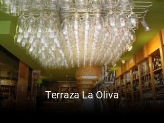 Reserve ahora una mesa en Terraza La Oliva