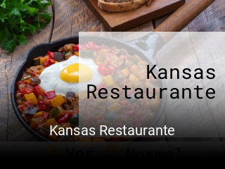 Kansas Restaurante reservar mesa