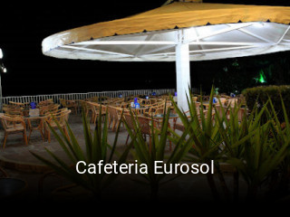 Cafeteria Eurosol reserva de mesa