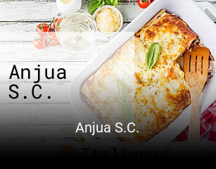 Anjua S.C. reserva de mesa