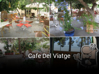 Cafe Del Viatge reservar en línea