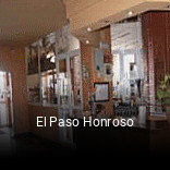Reserve ahora una mesa en El Paso Honroso