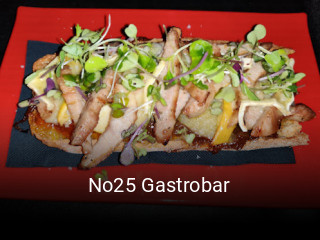 No25 Gastrobar reservar mesa