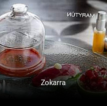 Zokarra reserva de mesa