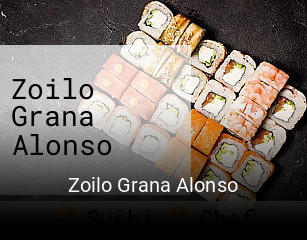 Reserve ahora una mesa en Zoilo Grana Alonso