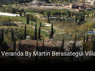 La Veranda By Martin Berasategui Villa Padierna reservar en línea