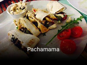 Pachamama reserva de mesa