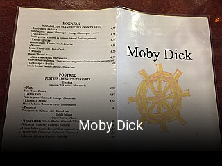 Moby Dick reserva de mesa