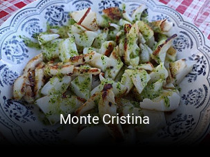 Monte Cristina reservar mesa