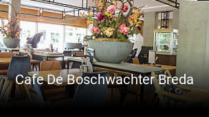 Cafe De Boschwachter Breda reservar en línea