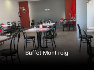 Buffet Mont-roig reserva de mesa