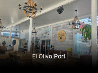 El Olivo Port reserva de mesa
