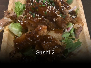 Sushi 2 reserva de mesa