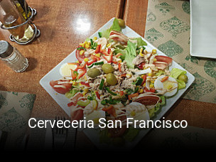 Cerveceria San Francisco reservar en línea