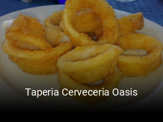 Reserve ahora una mesa en Taperia Cerveceria Oasis