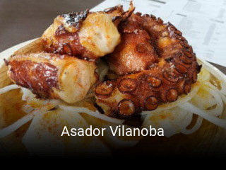 Reserve ahora una mesa en Asador Vilanoba