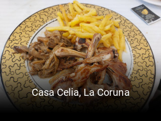 Casa Celia, La Coruna reservar mesa