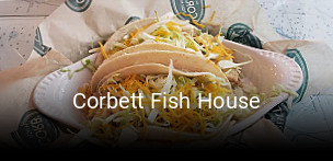 Corbett Fish House reservar mesa