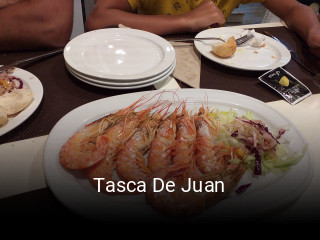 Tasca De Juan reserva de mesa