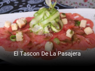 Reserve ahora una mesa en El Tascon De La Pasajera