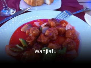 Wanjiafu reserva de mesa
