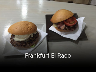 Reserve ahora una mesa en Frankfurt El Raco