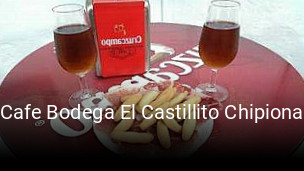 Cafe Bodega El Castillito Chipiona reserva