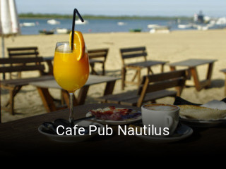 Cafe Pub Nautilus reserva de mesa
