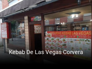Reserve ahora una mesa en Kebab De Las Vegas Corvera