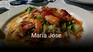Maria Jose reservar mesa