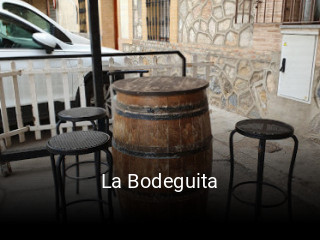 Reserve ahora una mesa en La Bodeguita