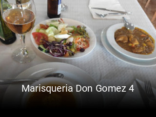 Marisqueria Don Gomez 4 reservar en línea