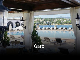 Reserve ahora una mesa en Garbi