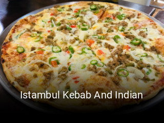 Istambul Kebab And Indian reservar mesa