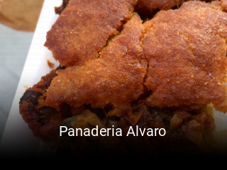 Panaderia Alvaro reserva de mesa