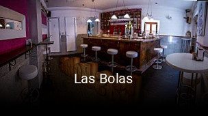 Reserve ahora una mesa en Las Bolas