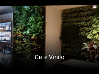 Cafe Vinilo reservar en línea