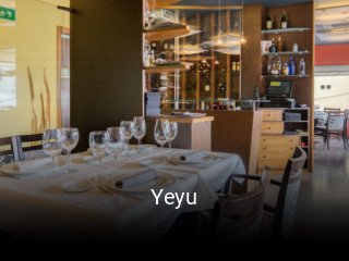 Reserve ahora una mesa en Yeyu