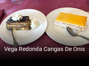 Reserve ahora una mesa en Vega Redonda Cangas De Onis
