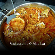 Restaurante O Meu Lar reserva de mesa
