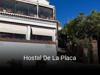 Hostal De La Placa reserva