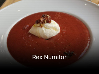 Reserve ahora una mesa en Rex Numitor