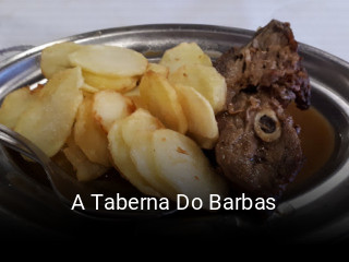 Reserve ahora una mesa en A Taberna Do Barbas
