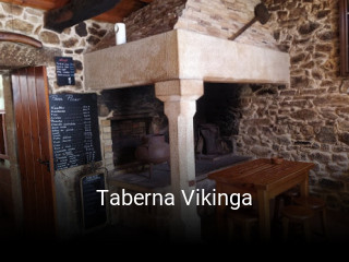 Reserve ahora una mesa en Taberna Vikinga