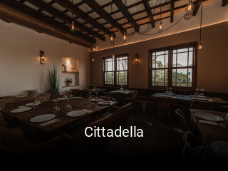 Reserve ahora una mesa en Cittadella