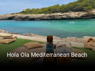 Reserve ahora una mesa en Hola Ola Mediterranean Beach